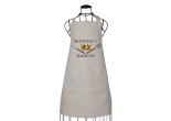 full length welsh bbq apron for the bbq queen brenhines y barbeciw